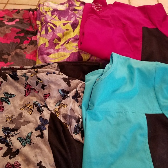 Tops - 3X Scrub Tops